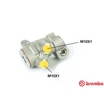 Régulateur de freinage BREMBO R 61 002 pour FIAT TALENTO 2.0 - 75cv