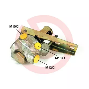 BREMBO R 68 005 - Régulateur de freinage