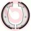 BREMBO S 06 508 - Jeu de mâchoires de frein, frein de stationnement
