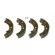 BREMBO S 24 513 - Jeu de mâchoires de frein