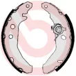 BREMBO S 24 516 - Jeu de mâchoires de frein