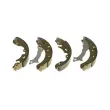 BREMBO S 24 535 - Jeu de mâchoires de frein