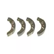 BREMBO S 24 537 - Jeu de mâchoires de frein