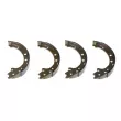 BREMBO S 28 519 - Jeu de mâchoires de frein, frein de stationnement
