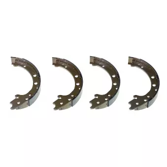 BREMBO S 28 519 - Jeu de mâchoires de frein, frein de stationnement
