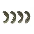 BREMBO S 30 509 - Jeu de mâchoires de frein