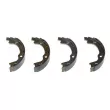 BREMBO S 30 545 - Jeu de mâchoires de frein, frein de stationnement