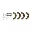 BREMBO S 50 501 - Jeu de mâchoires de frein, frein de stationnement
