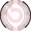 BREMBO S 50 513 - Jeu de mâchoires de frein, frein de stationnement