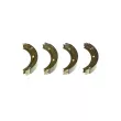 BREMBO S 50 513 - Jeu de mâchoires de frein, frein de stationnement