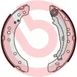 BREMBO S 54 521 - Jeu de mâchoires de frein