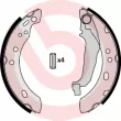 BREMBO S 56 507 - Jeu de mâchoires de frein