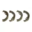 BREMBO S 56 526 - Jeu de mâchoires de frein