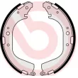 BREMBO S 56 532 - Jeu de mâchoires de frein