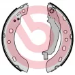 BREMBO S 56 551 - Jeu de mâchoires de frein