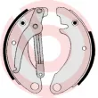 BREMBO S 61 501 - Jeu de mâchoires de frein