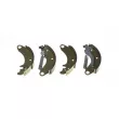 Jeu de mâchoires de frein BREMBO [S 61 501]