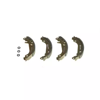 Jeu de mâchoires de frein BREMBO OEM 4241G3