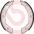BREMBO S 61 540 - Jeu de mâchoires de frein, frein de stationnement