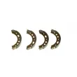 BREMBO S 65 503 - Jeu de mâchoires de frein, frein de stationnement