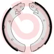 BREMBO S 68 513 - Jeu de mâchoires de frein
