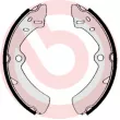 BREMBO S 79 505 - Jeu de mâchoires de frein