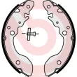 BREMBO S 79 520 - Jeu de mâchoires de frein