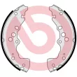 BREMBO S 79 525 - Jeu de mâchoires de frein