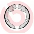 BREMBO S 83 551 - Jeu de mâchoires de frein, frein de stationnement