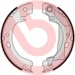 BREMBO S 83 560 - Jeu de mâchoires de frein, frein de stationnement