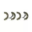 BREMBO S 83 560 - Jeu de mâchoires de frein, frein de stationnement