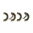 BREMBO S 83 562 - Jeu de mâchoires de frein, frein de stationnement