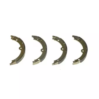 Jeu de mâchoires de frein, frein de stationnement BREMBO S 83 564 pour DAIHATSU SIRION 220d - 177cv