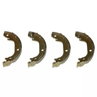 Jeu de mâchoires de frein, frein de stationnement BREMBO S 83 565 pour TOYOTA MIRAI FCV - 154cv