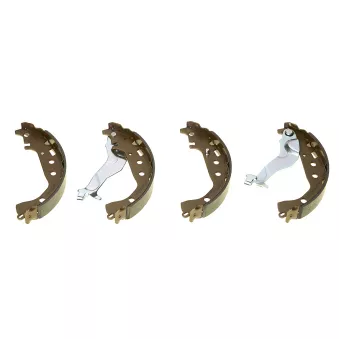 Jeu de mâchoires de frein BREMBO S 83 574 pour TOYOTA YARIS 1.3 - 87cv