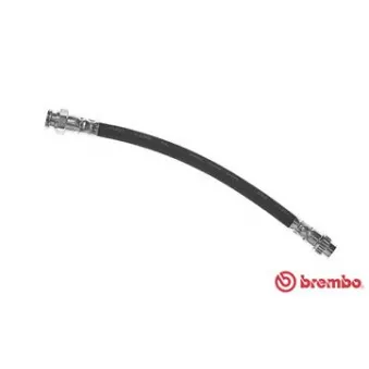 Flexible de frein BREMBO T 11 017 pour CITROEN BERLINGO 1.6 BlueHDi 100 - 99cv