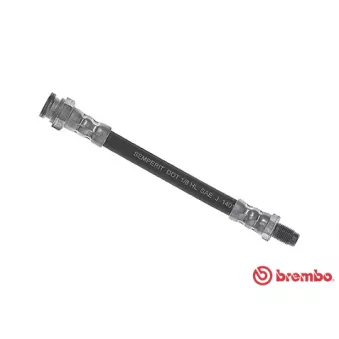 Flexible de frein BREMBO T 23 190 pour OPEL CORSA 1.4 - 90cv