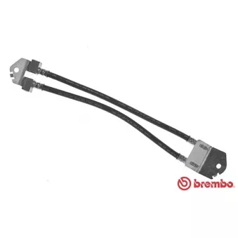 Flexible de frein BREMBO T 24 135 pour FORD TRANSIT 2.3 BiFuel - 143cv
