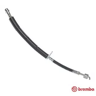 Flexible de frein BREMBO T 24 142 pour FORD FIESTA 1.4 LPG - 92cv