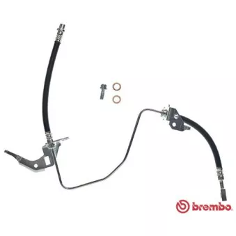 Flexible de frein BREMBO T 59 070 pour OPEL ASTRA 2.0 DI - 82cv