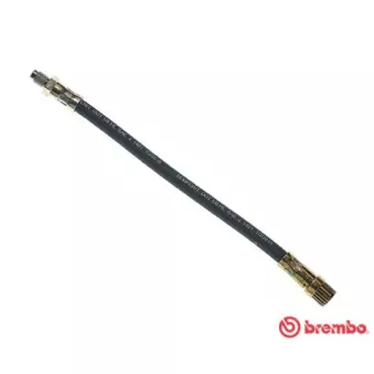 Flexible de frein BREMBO T 68 018 pour RENAULT CLIO 1.8 - 90cv