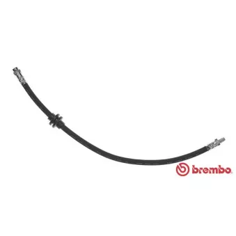 Flexible de frein BREMBO T 68 070 pour RENAULT CLIO 1.5 dCi 90 - 90cv
