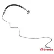 BREMBO T 85 115 - Flexible de frein