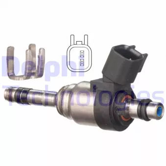 Injecteur DELPHI 28137260