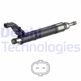 Injecteur DELPHI 28408295-12B1