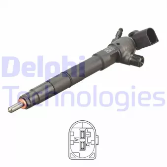 Injecteur DELPHI 28577054 pour MAN F2000 1.6 TDI - 115cv