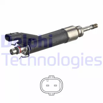Injecteur DELPHI 42014038