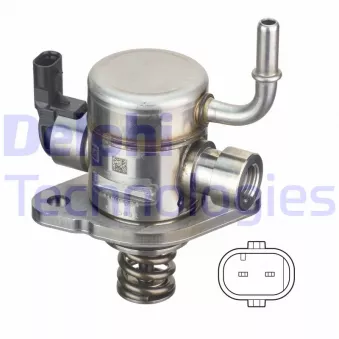 DELPHI 42015654-12B1 - Pompe à haute pression