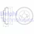 Tambour de frein DELPHI [BF625]