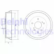 DELPHI BF636 - Tambour de frein